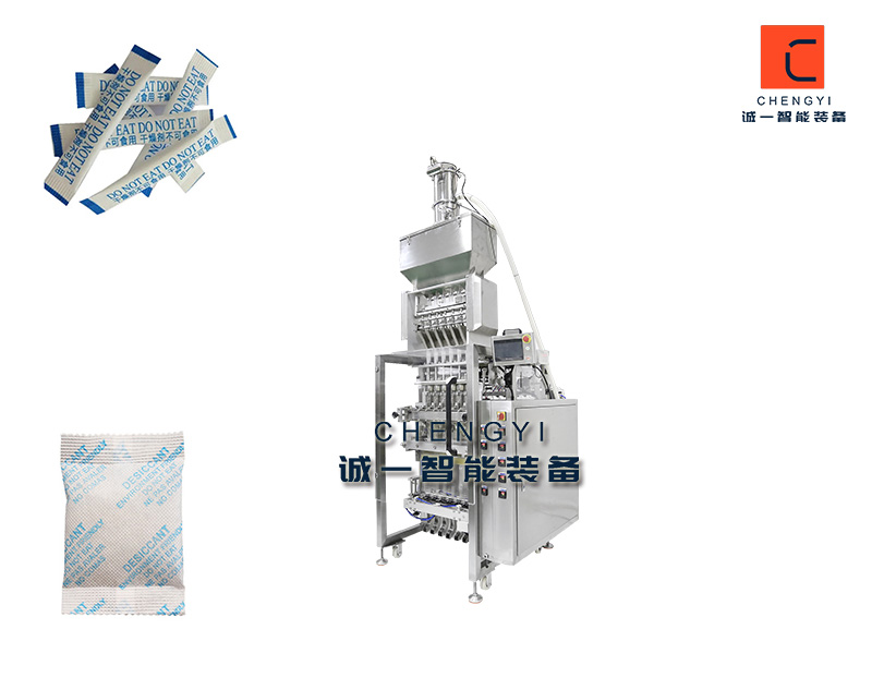 Drying and packaging machine