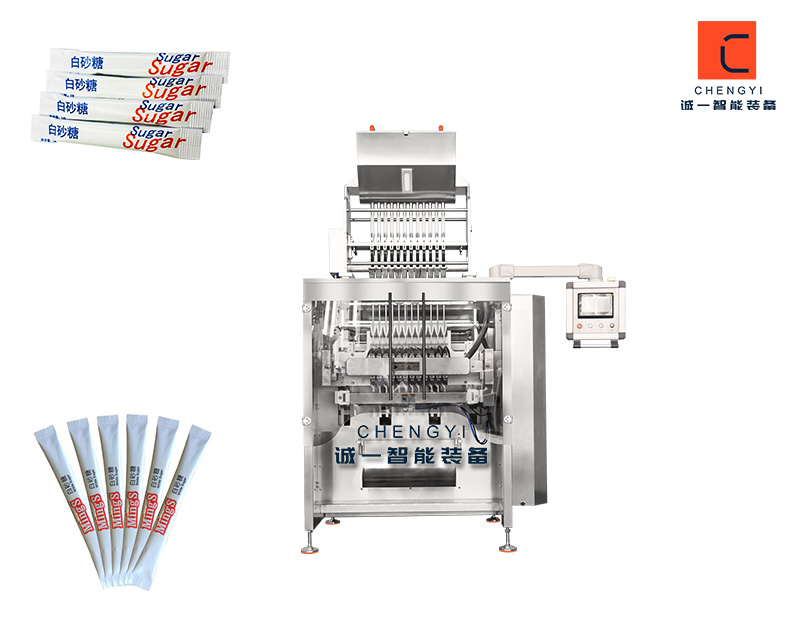 Sugar stick packaging machine