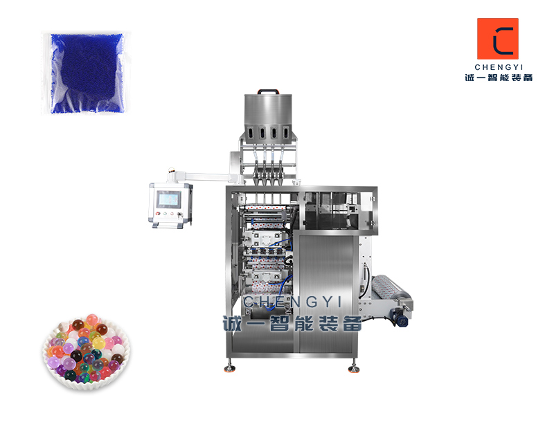Water absorbing bullet packaging machine